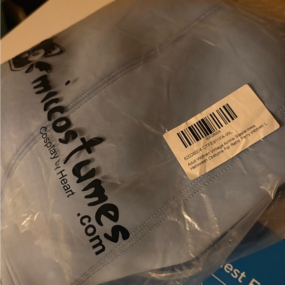 Other - Fifth element Blue Cosplay Costume Large never worn